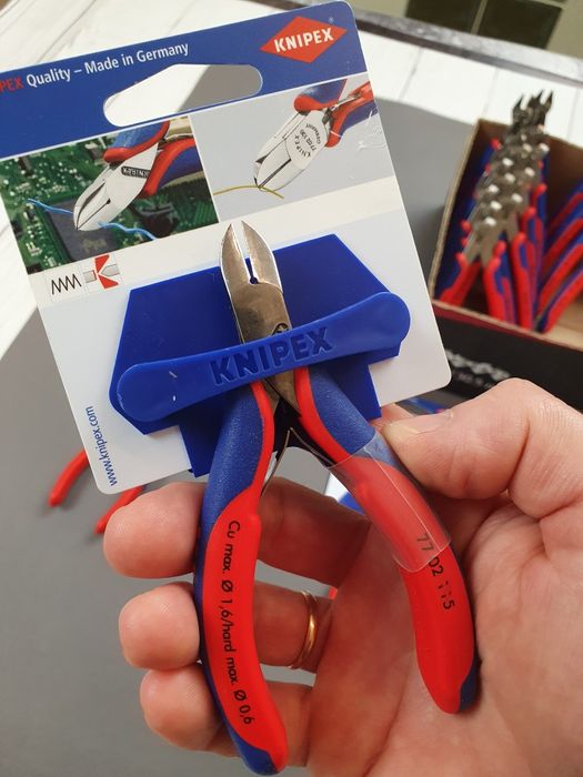 Electronic Super Knips® KNIPEX.  Кусачки прецизійні knipex.