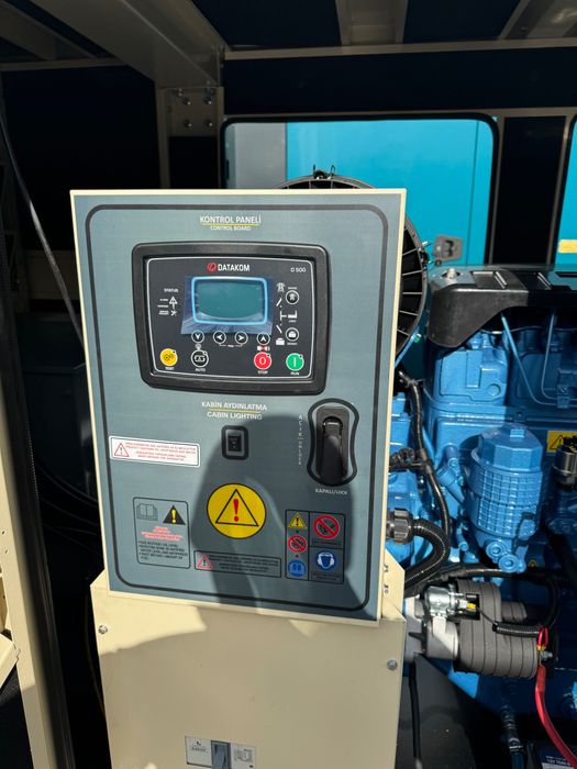 Генератор TMG TMGB-165 (132 кВт) на базі двигуна BAUDAUIN 165 кВа