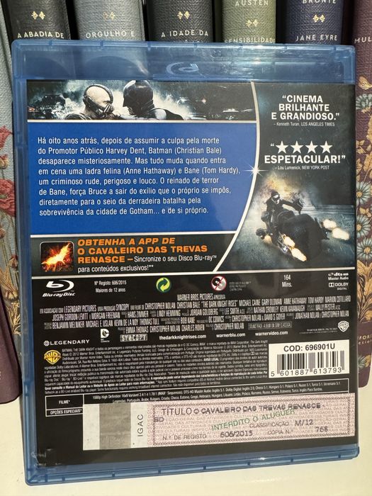 O Cavaleiro das Trevas Renasce (Blu-ray)