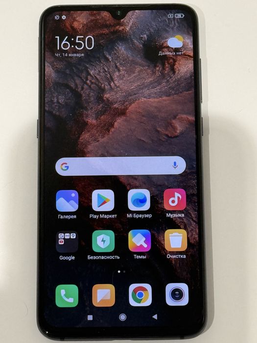 Xiaomi Mi9 6/128 (2 sim-карты); б/у, полностью рабочий