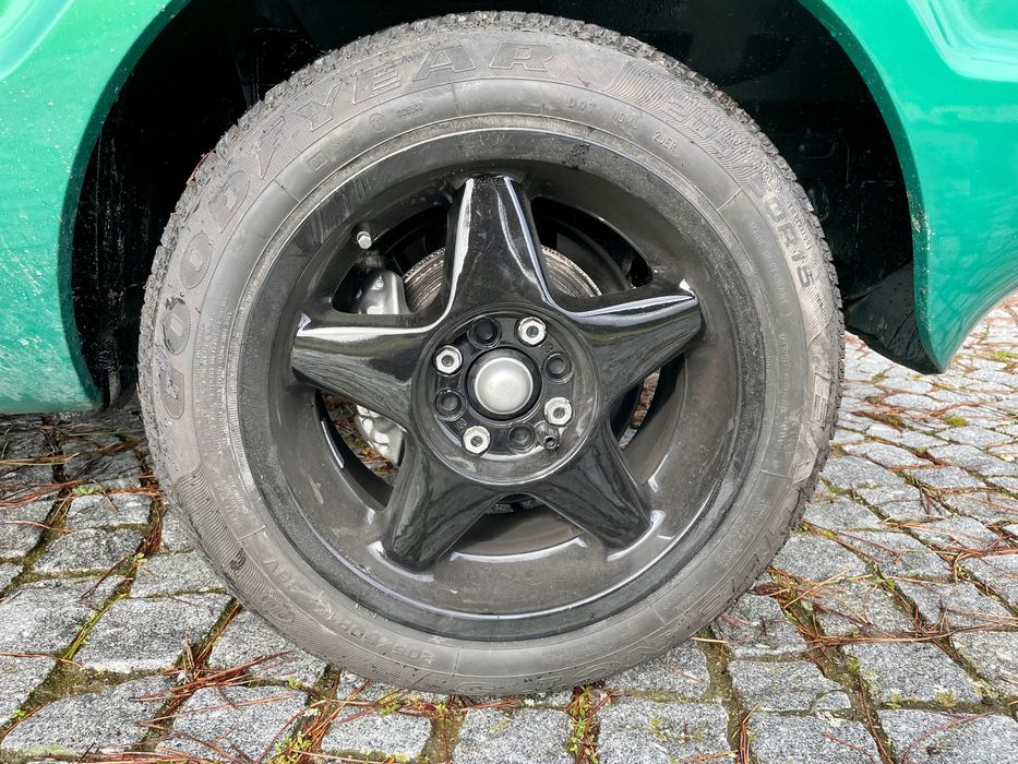 Jantes 15 BCW/Rial/BBS 4x100/4x108 Largas 9j e 8j