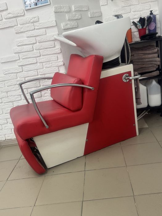 Парикмахерская мойка