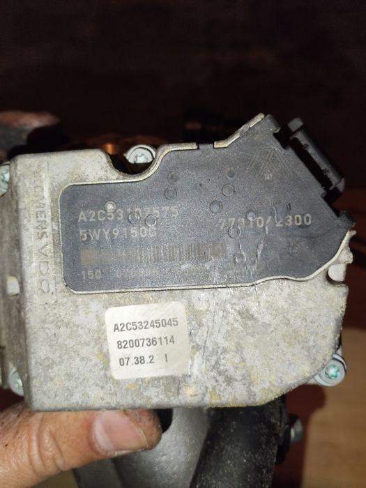 Megane 2 fase 2 / Travão de mão, Fita de Airbag, massa ar