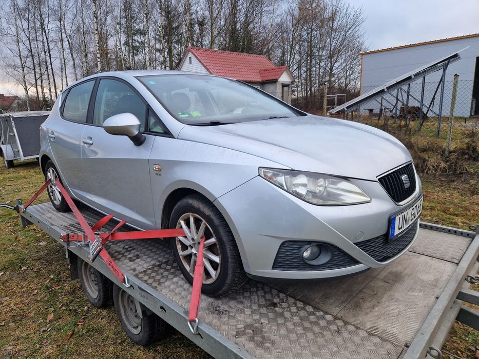 Seat ibiza 2011 . 1.6 diesel
