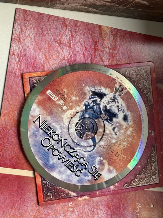 Film dvd Niekonczaca sie opowiesc cz 2/2