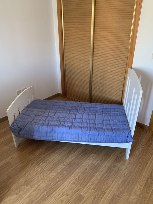 Cama e berço dois em um