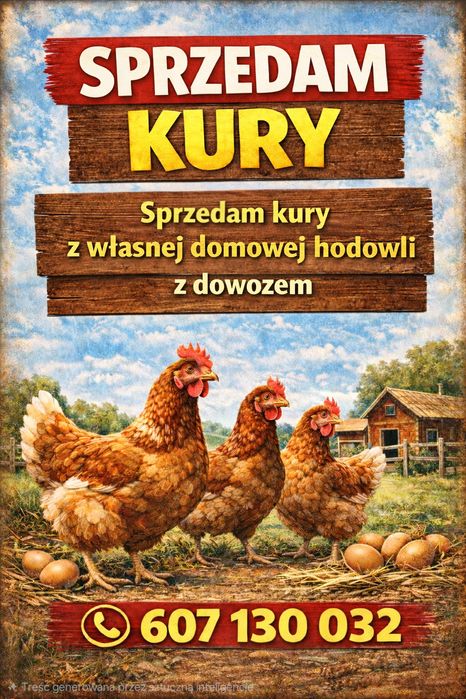 Sprzedam kury nioski 15 tygodniowe