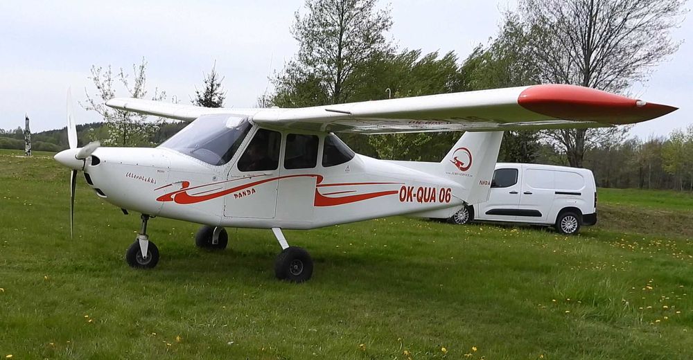 Samolot ultralekki AFS-2 PANDA