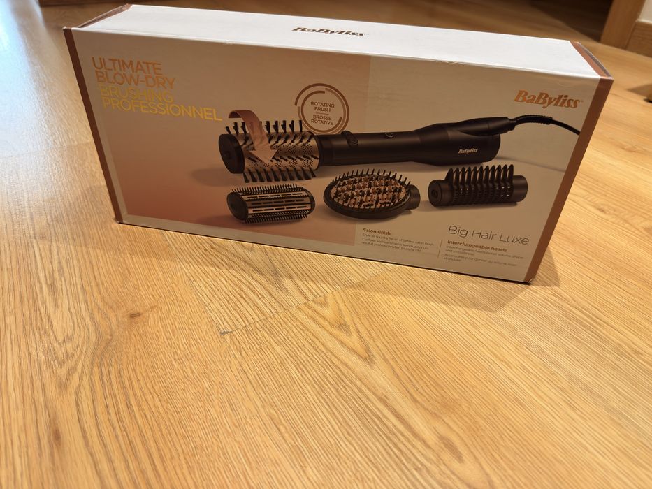 Babyliss escova modeladora Big Hair Luxe, nova,