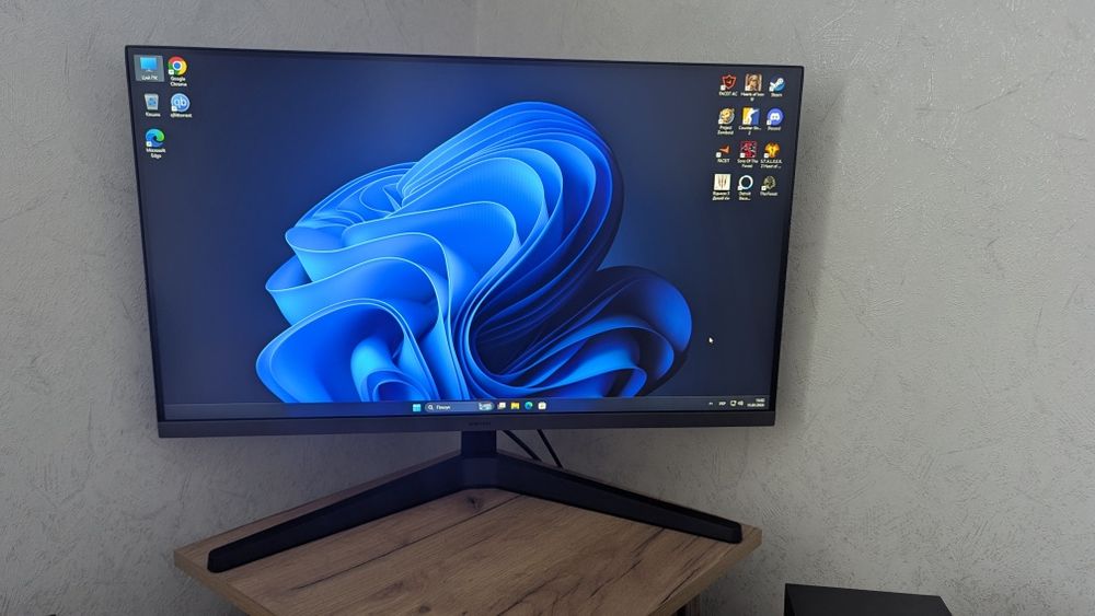 Монітор SAMSUNG 27 на 100герц