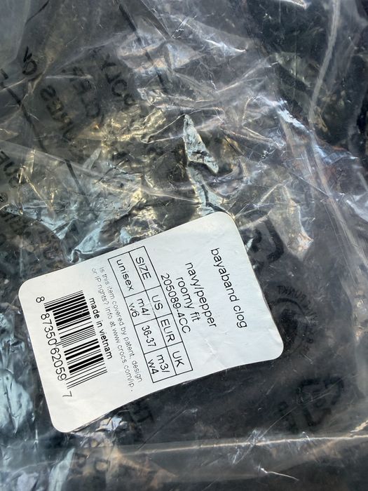 Оригинальные crocs bayaband clog, сабо