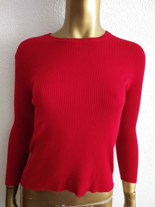Top Vermelho Zara S