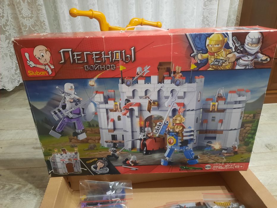 Лего   "Легенди воїнів"