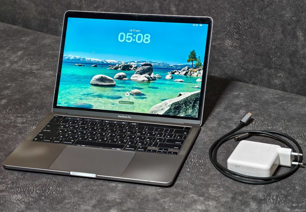 MacBook Pro 13" M1 (A2338) 8/256 GB, Space Gray