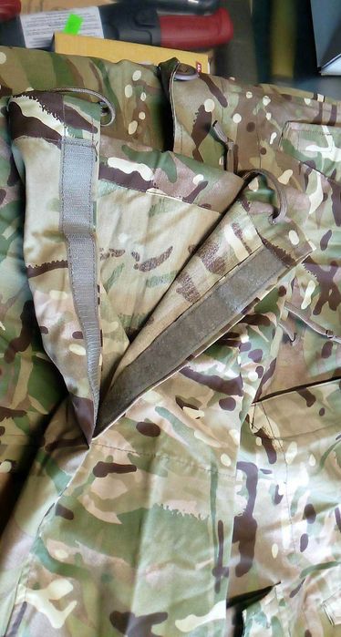 Spodnie Brytyjskie "Windproof MTP" 90/96/112 pas 100 JN #1