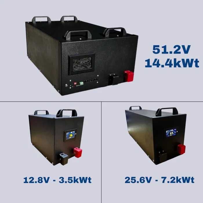 Акумулятор Lifepo4 12v 24v 48v 280ah 3.5квт 7квт 14квт гарантія 1 рік