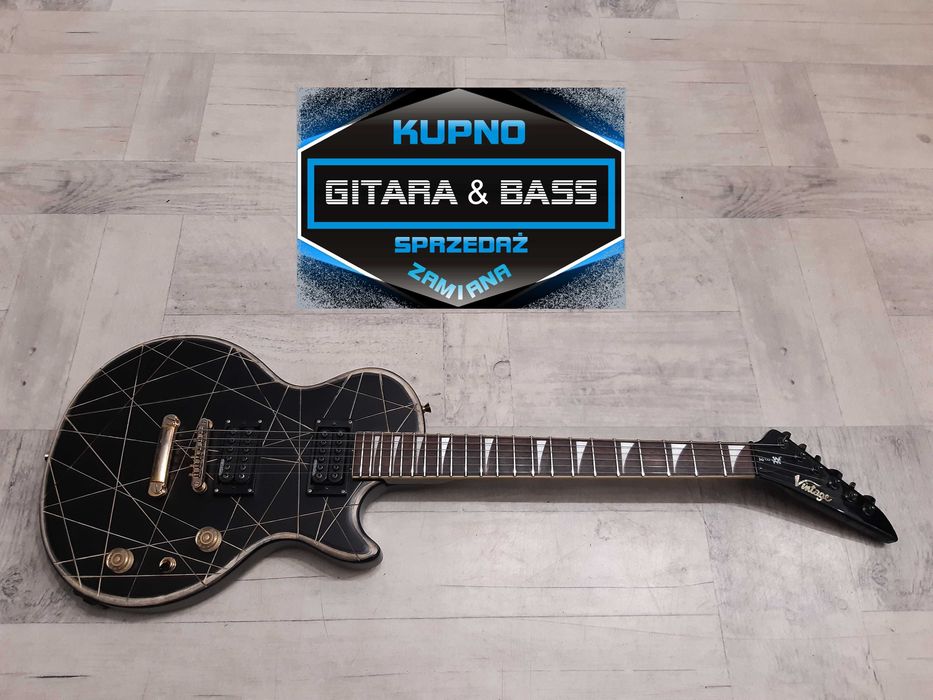 Gitara do Metalu Epiphone Vintage Metal aXXe -Invader- wysyłka-zamiana