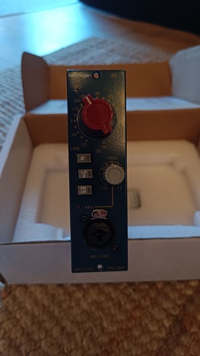 Behringer 73 - legendarny preamp