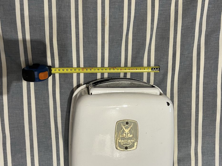 Esquentador a gas Vaillant
