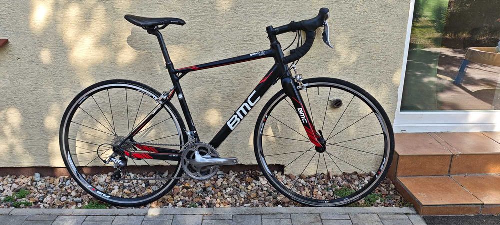 Rower szosowy BMC granfondo 02