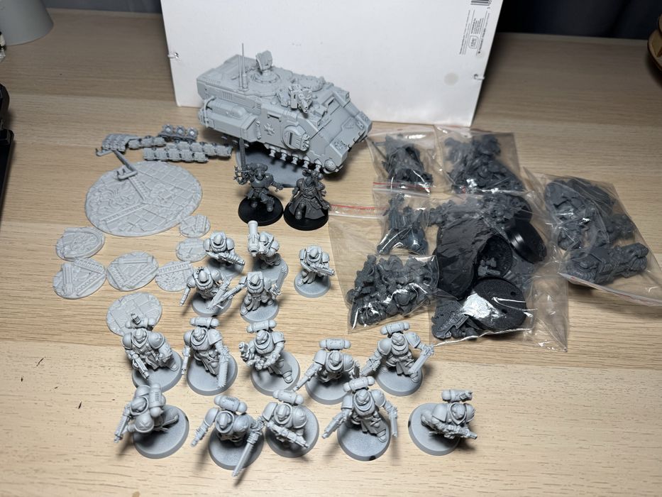 Space Marines/Black Templars Warhammer 40k