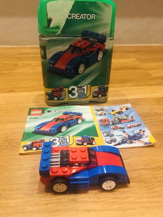 Lego creator 31000