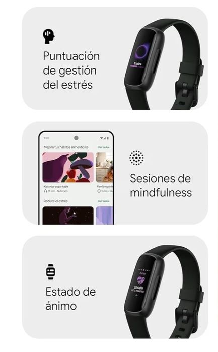 Fitbit inspire 3 smartwatch vendo