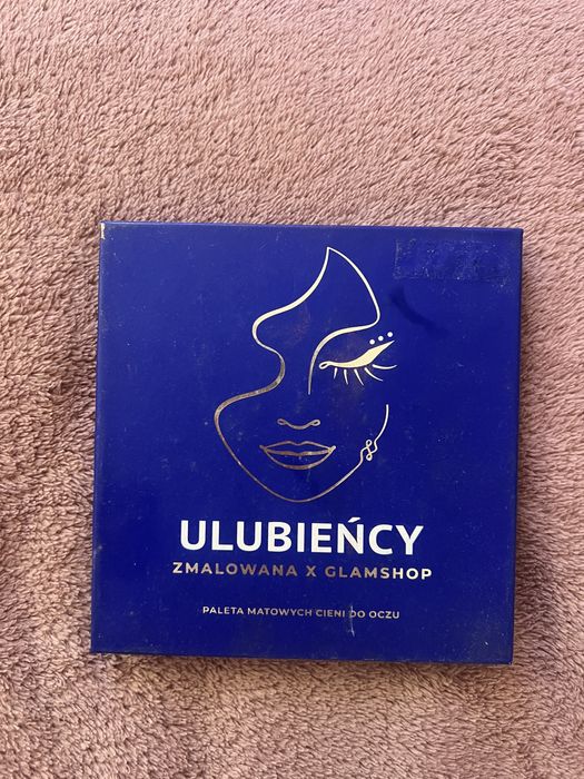 Paleta Cieni glamshop Ulubieńcy kolorowa bez lusterka