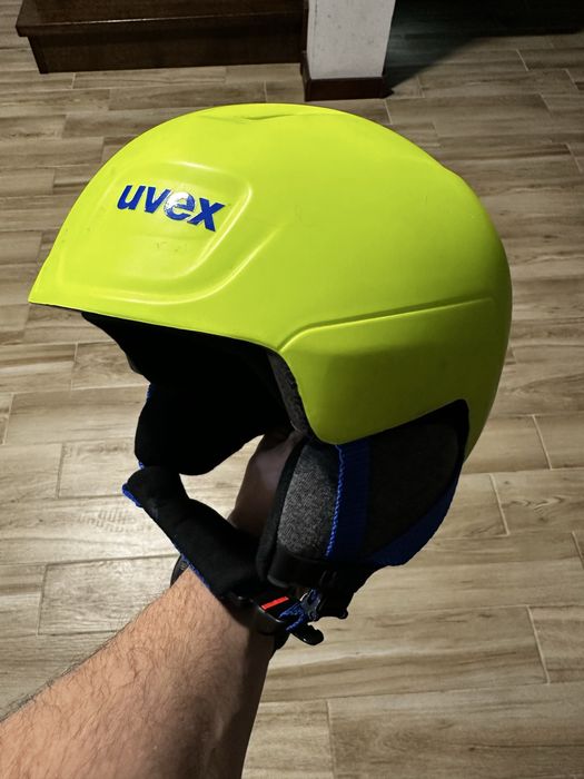 Kask narciarski snowboardowy uvex manic pro
