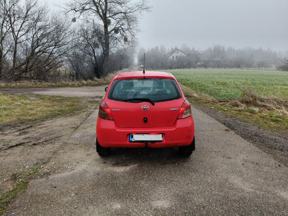 Toyota Yaris 1.4 d4d