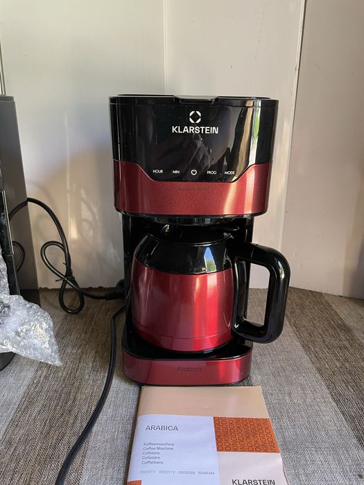 Кофеварка Klarstein Arabica EasyTouch Control (Германия)