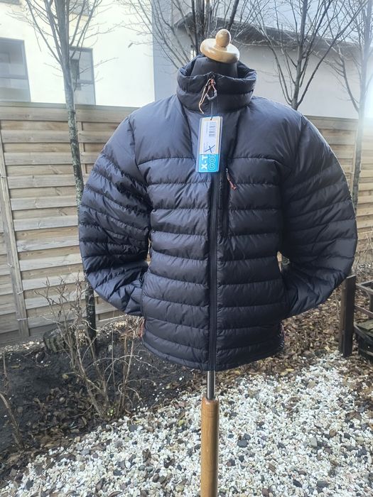 Kurtka męska na stujce puch i pierze -10'.Nowa!Forclaz'  L" oraz 2XL'