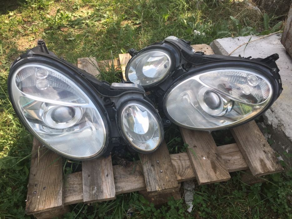 mercedes w210 w212 w211 Sprinter Vito w163 фонарь фара фары