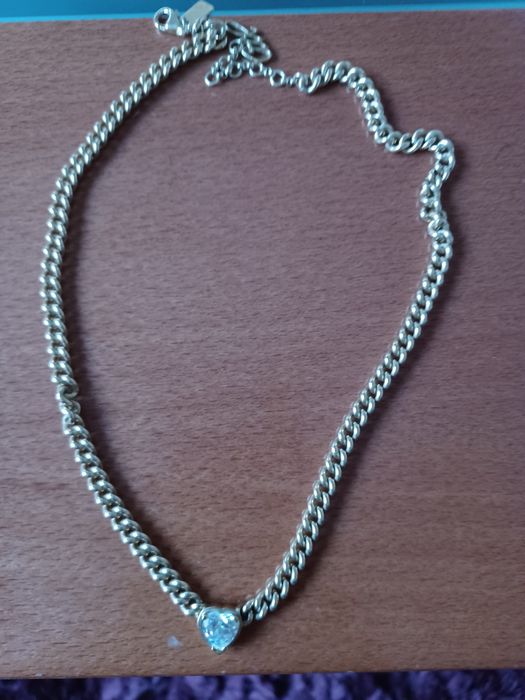 Colar ONLY US em prata