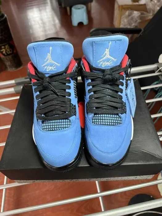 Jordan Travis Scott Cactus Jack Air yordan 4 R.39