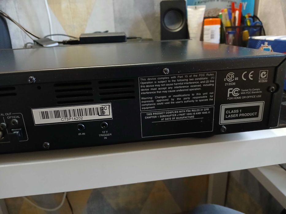 Arcam CD73 odtwarzacz płyt CD