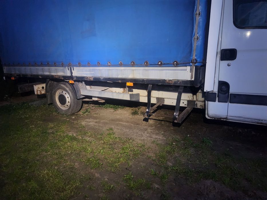 Renault Master plandeka 2005r