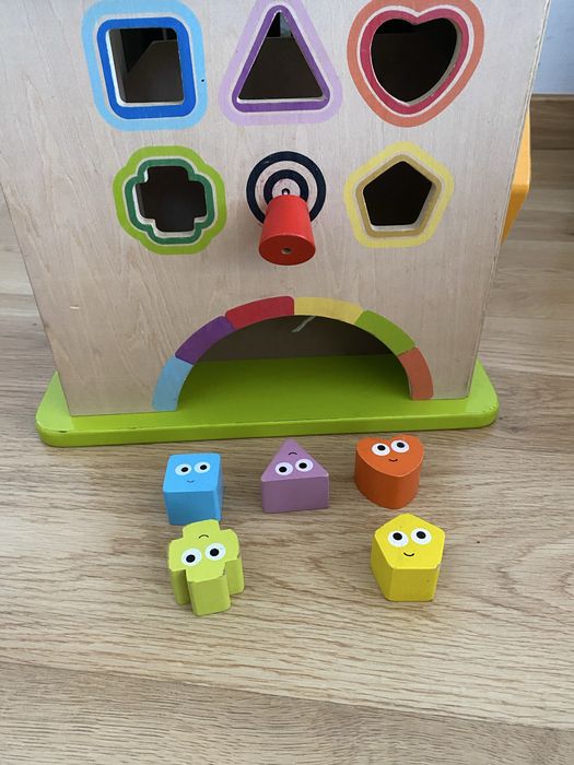 Cubo de actividades hape