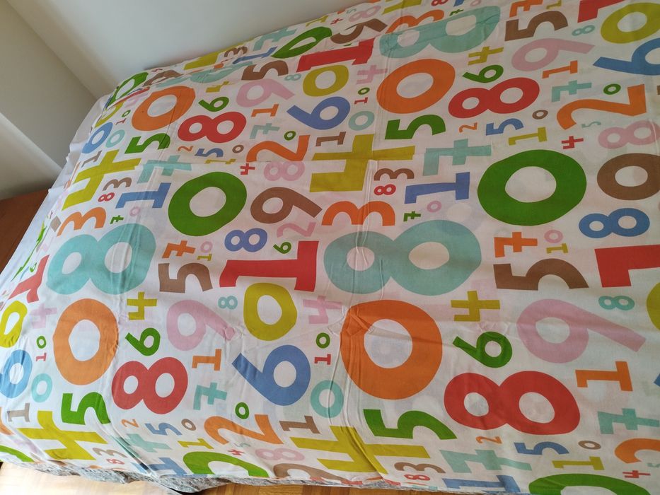 Capa de edredão + lençol + fronha para cama de solteiro