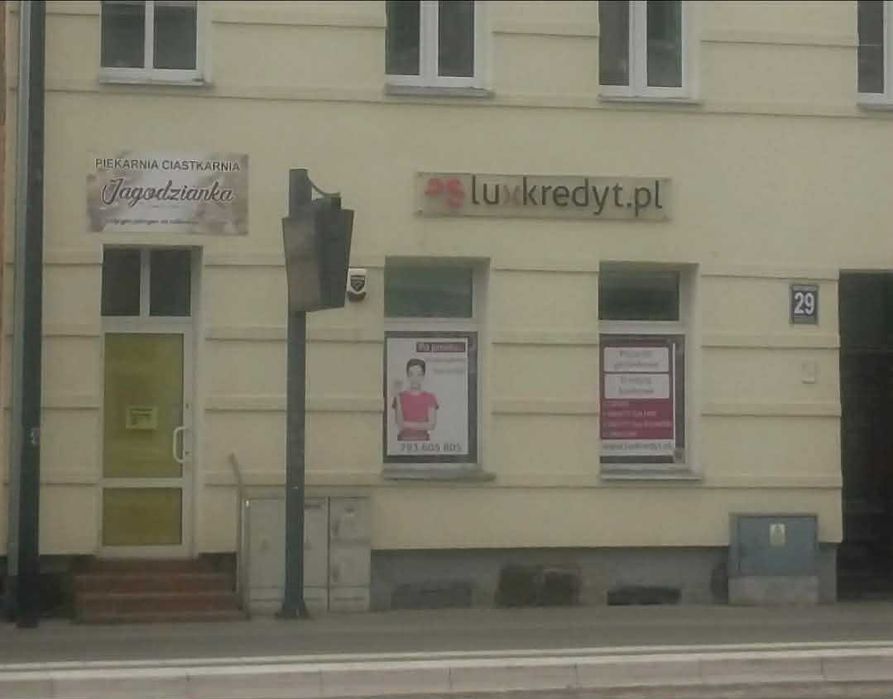 Lokal użytkowy 48m2, z wejściem od ulicy przy przystanku