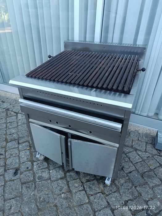 Churrasqueira inox