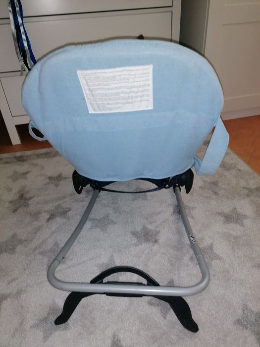 Espreguiçadeira azul Pré Natal