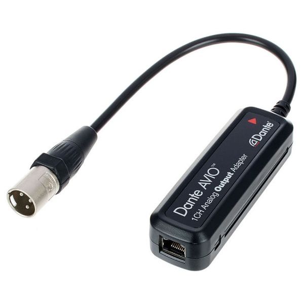 DANTE AVIO Analog Output Adapter 0x1