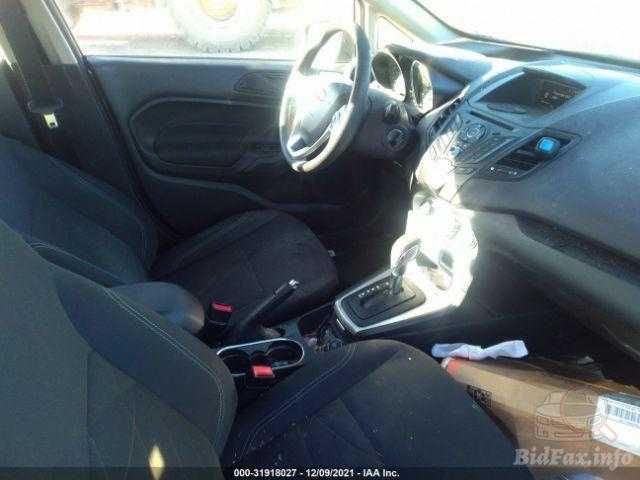 Розбірка Ford Fiesta SE 2018 Gray 1.6L