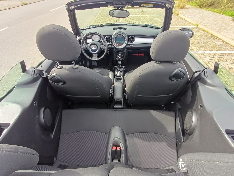 Mini cooper D cabrio