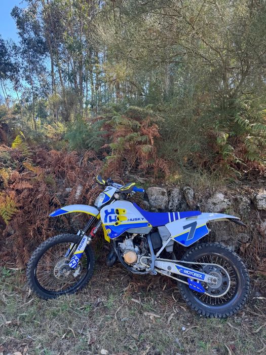 Husqvarna WR 125 11kw matriculada carta A1