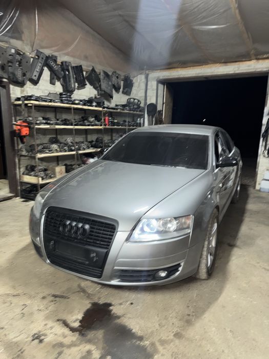 Розборка Audi A6C6 Ресталинг 2.0/3.0 TDI LY7Q/LY5K/LY7G/LZ9Y разборка