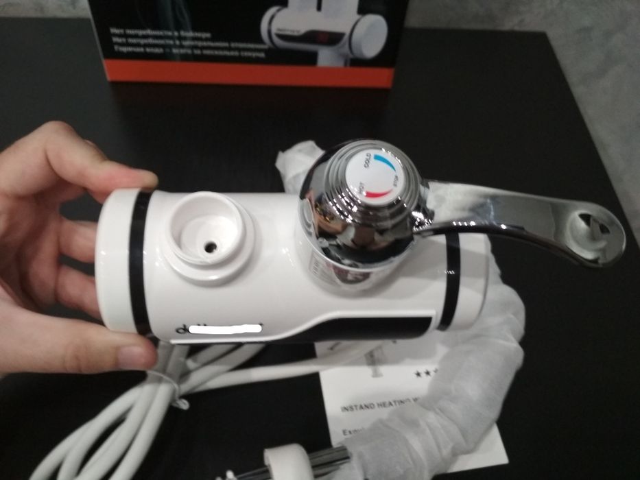 Проточний водонагрівач кран з підігрівом води змішувач з підігрівом