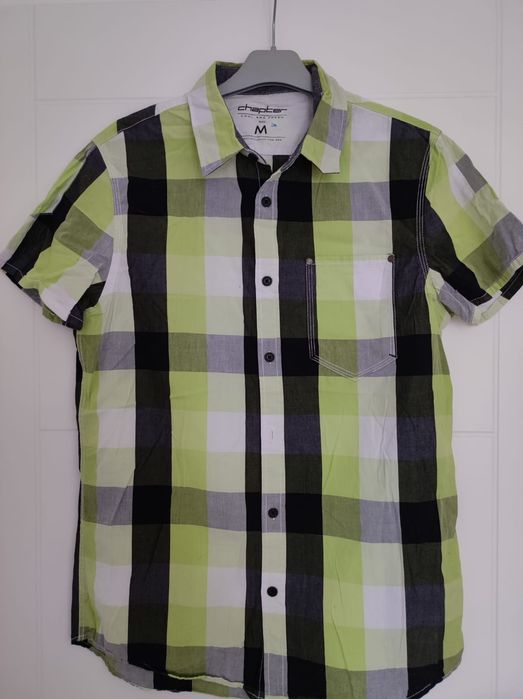 Koszula męska w kratę