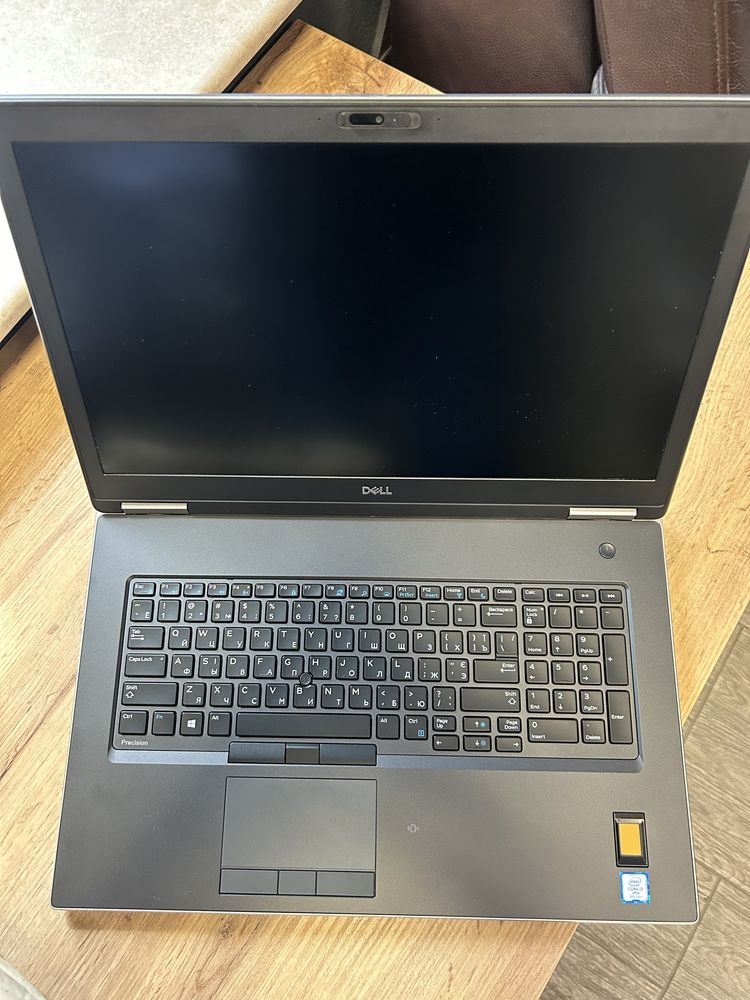 Dell Precision 7740 4К. nvidia RTX5000 Quadro: 41 000 грн. - Ноутбуки ...